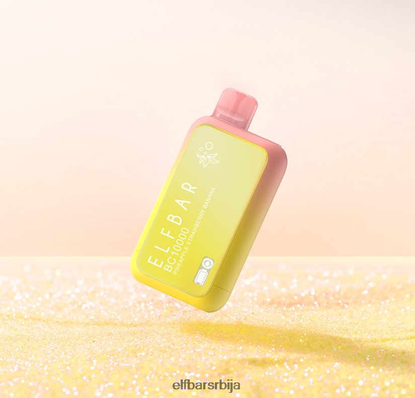 ELFBAR BC10000 ананас јагода банана 40P2T410 једнократно издање вапе сунит elfbar 600