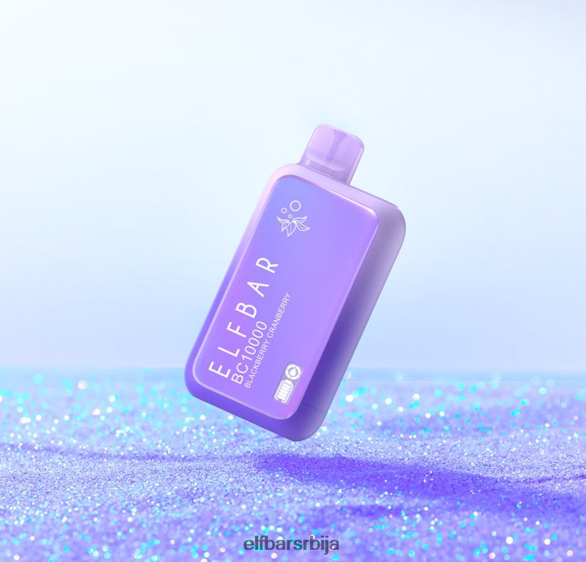ELFBAR BC10000 купина брусница 40P2T412 једнократно издање вапе сунит elf bar vape