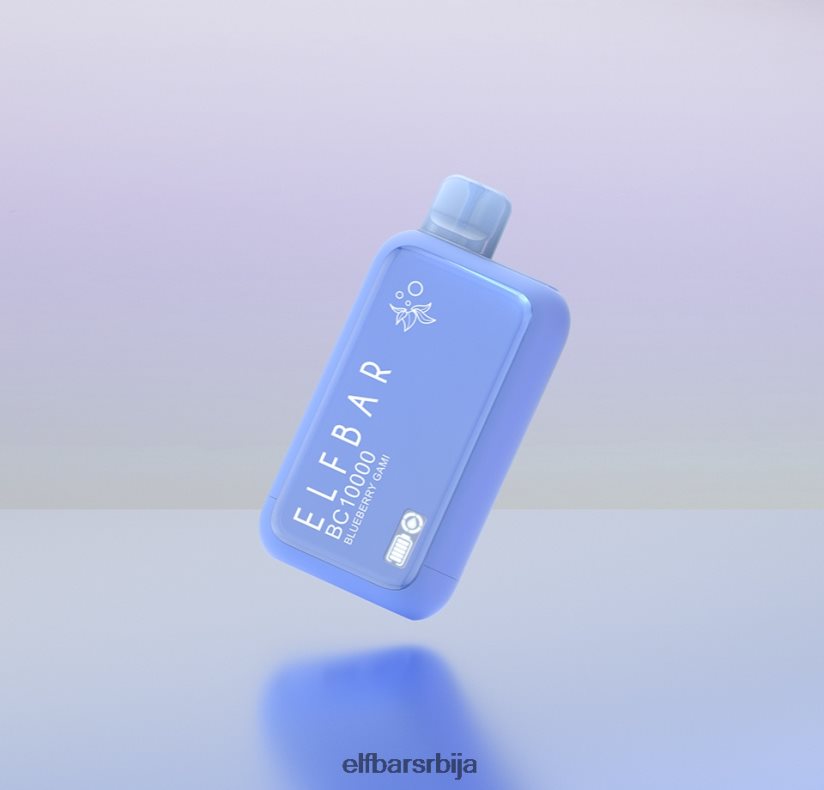 ELFBAR BC10000 боровница гами 40P2T413 вапе динмол издање за једнократну употребу elf bar 601