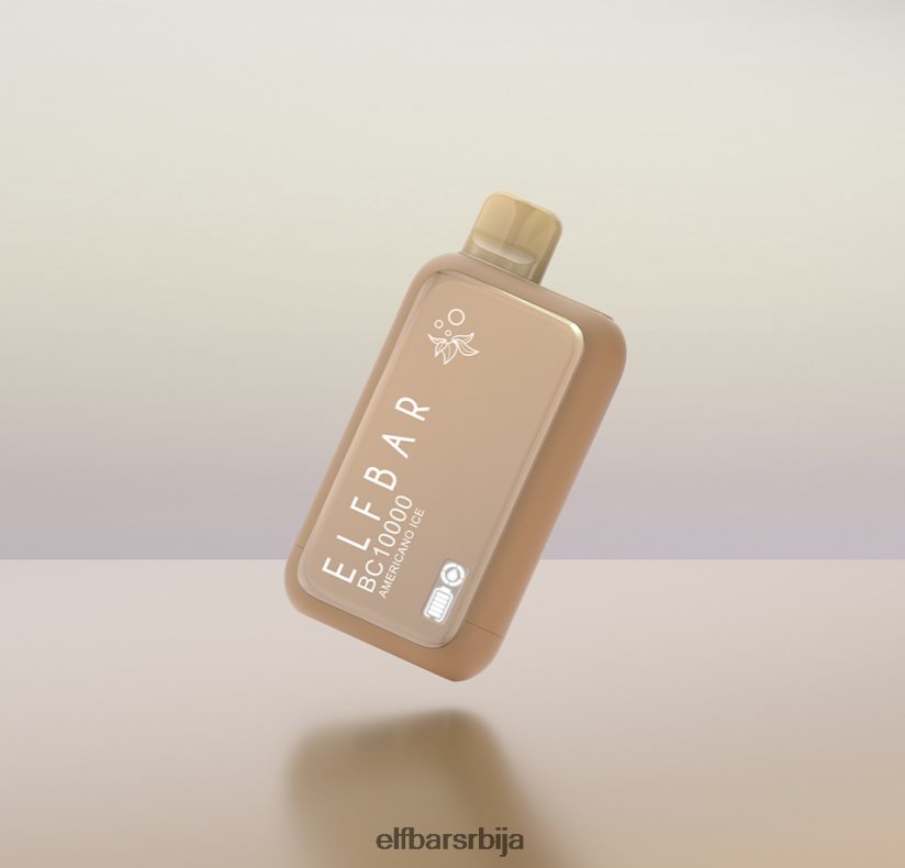 ELFBAR BC10000 америцано ице 40P2T415 вапе динмол издање за једнократну употребу elf bar 1501 gde kupiti