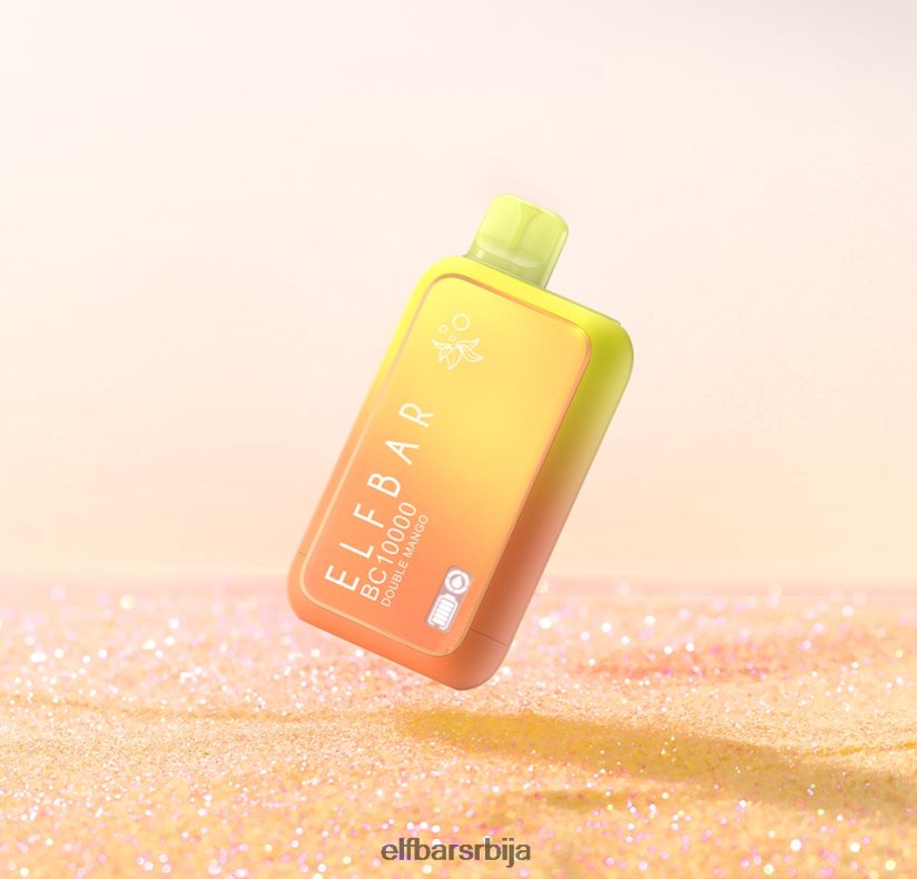 ELFBAR BC10000 дупли манго 40P2T47 једнократно издање вапе сунит elf bar elfa