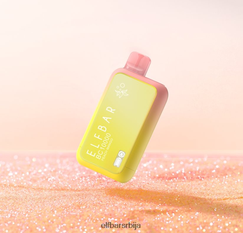 ELFBAR BC10000 бресква манго 40P2T48 једнократно издање вапе сунит elf bar 2500