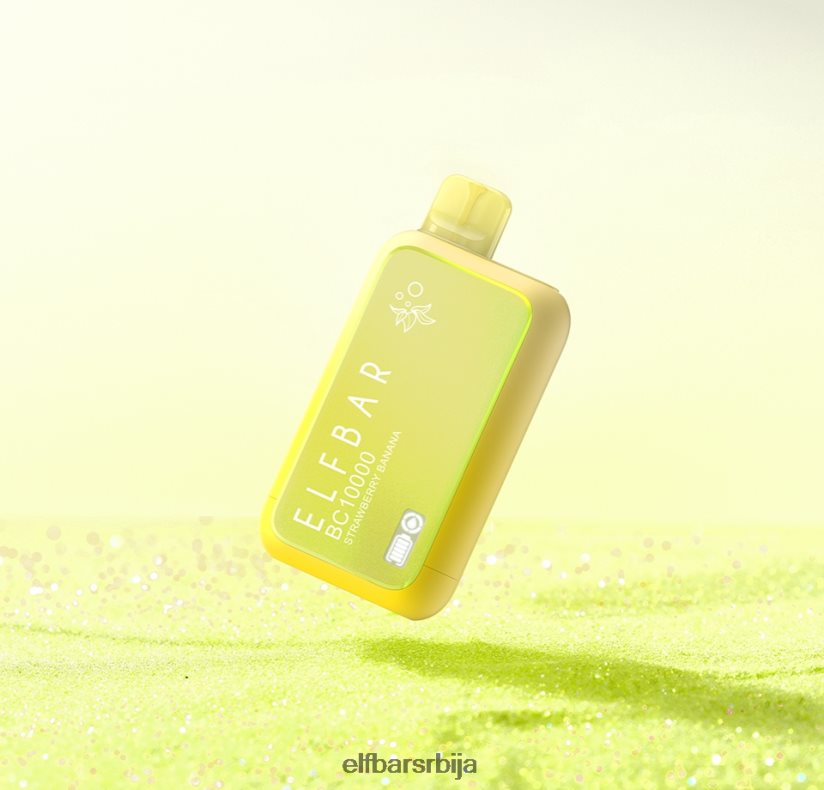 ELFBAR BC10000 јагода банана 40P2T49 једнократно издање вапе сунит elfbar srbija