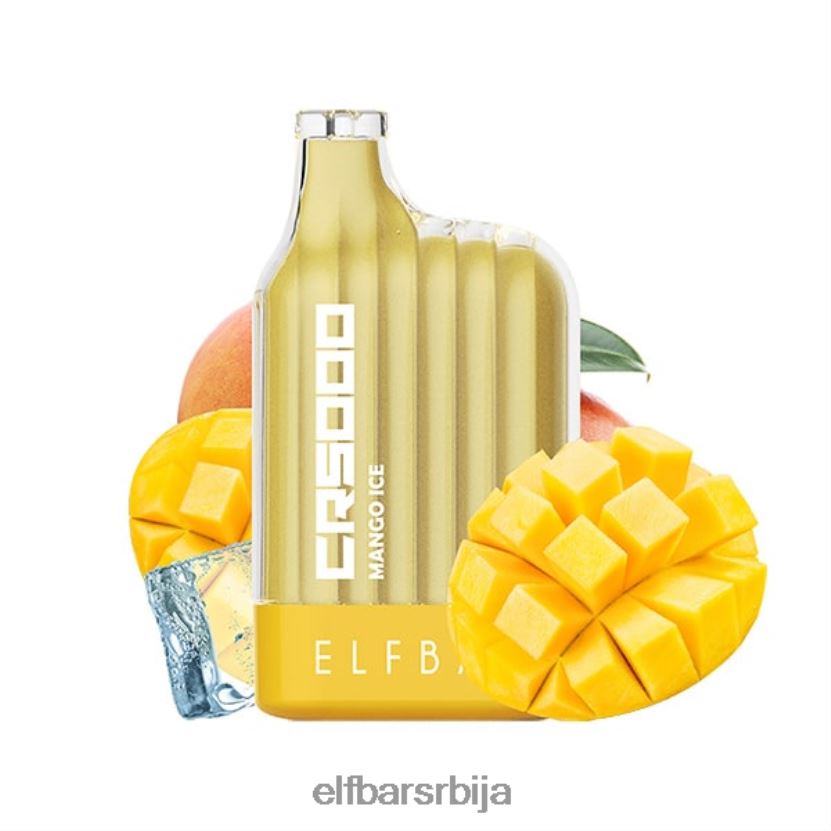 VD6B4230 цр5000 вапе за једнократну употребу 5000 пуффс ELFBAR лед од манга