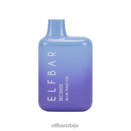 блуе разз ице 3500 потрошач - појединачни - 50мг 22XD855 ELFBAR
