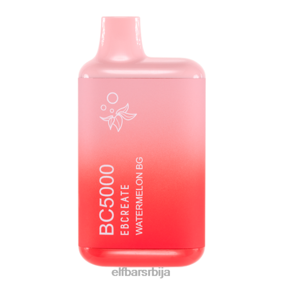 лубеница бг бц5000 потрошач - самац 22XD836 ELFBAR
