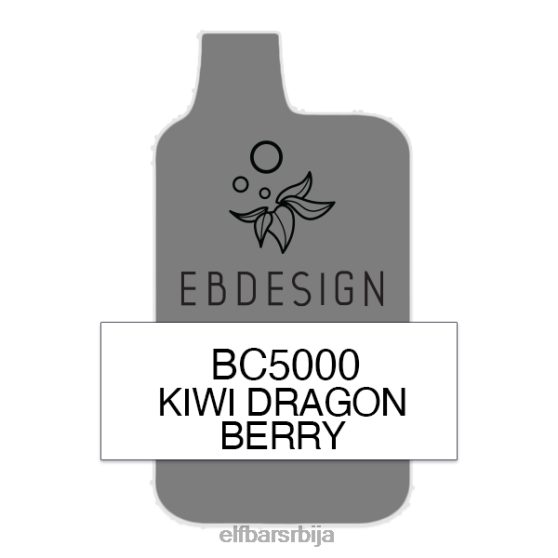 киви змај бобица 5000 потрошач - самац 22XD859 ELFBAR