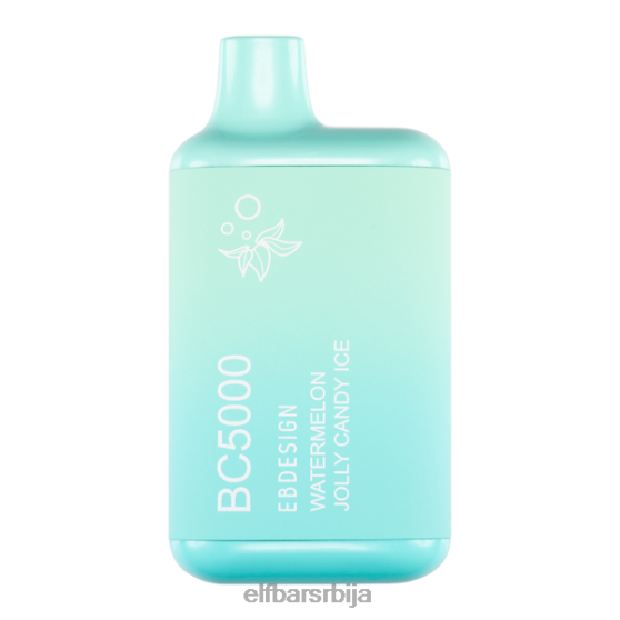 лубеница јолли ице еб бц5000 потрошач - самац 22XD863 ELFBAR