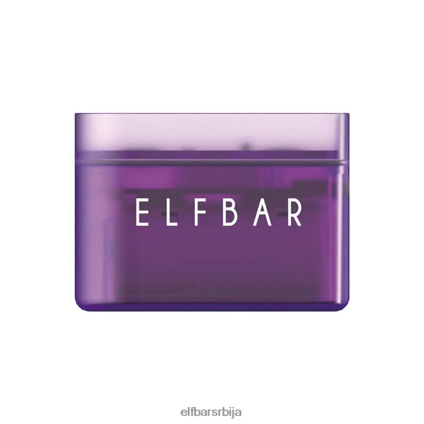 VD6B42100 ловит унапред напуњени уређај за батерије ELFBAR љубичаста
