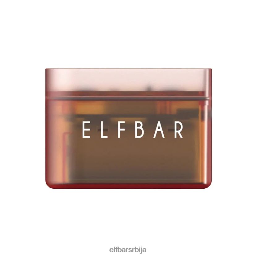 VD6B42101 ловит унапред напуњени уређај за батерије ELFBAR браон